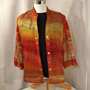 3/$25 Ruby Rd Woman's Top +1